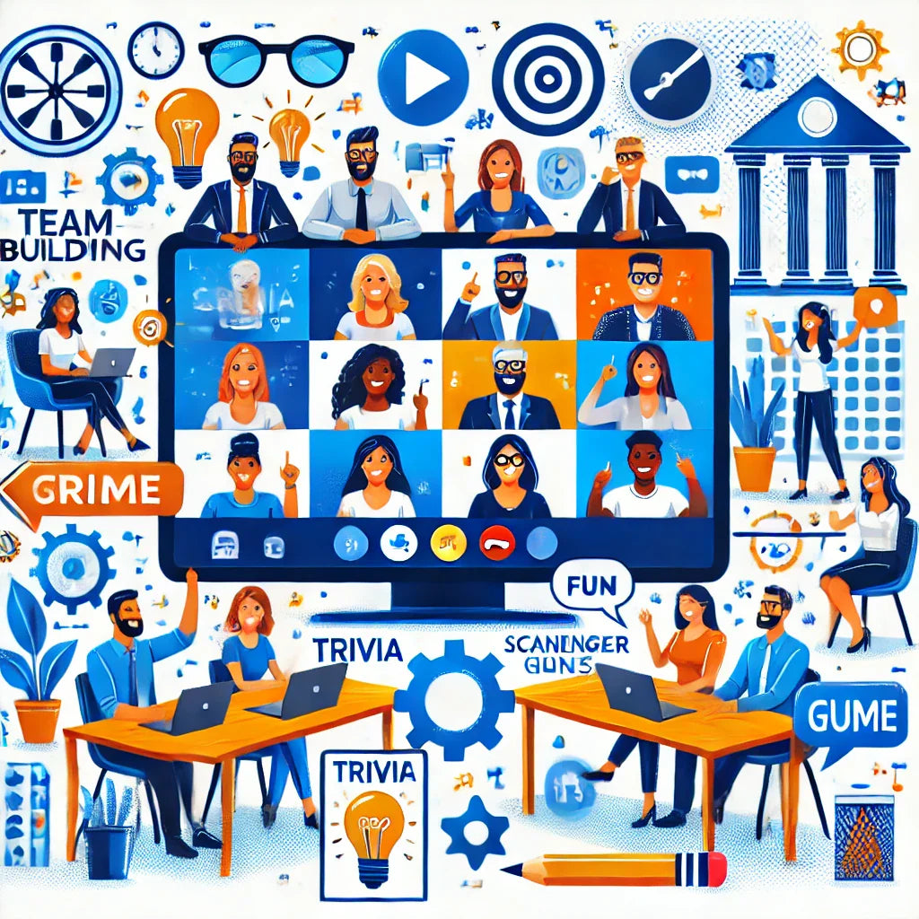 DIY Team Building Activities for Virtual Teams