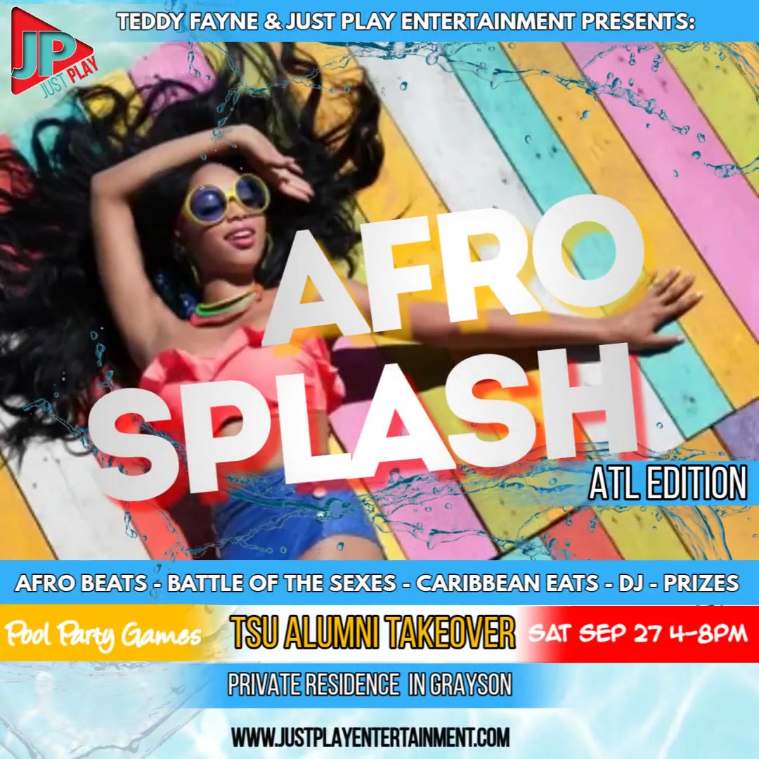 Afro Splash ATL
