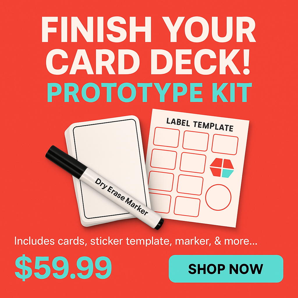 Card Game Prototype Kit