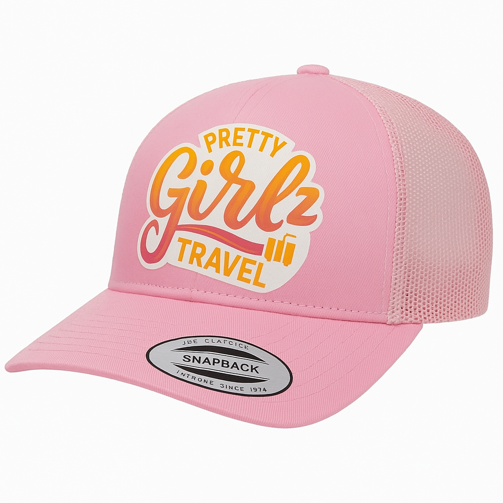 Pretty Girlz Travel Trucker Hat