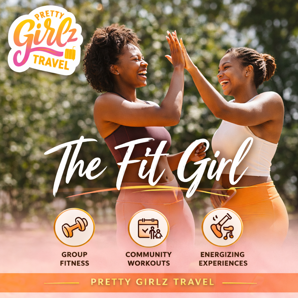 Pretty Girlz Travel Membership - Fit Girl