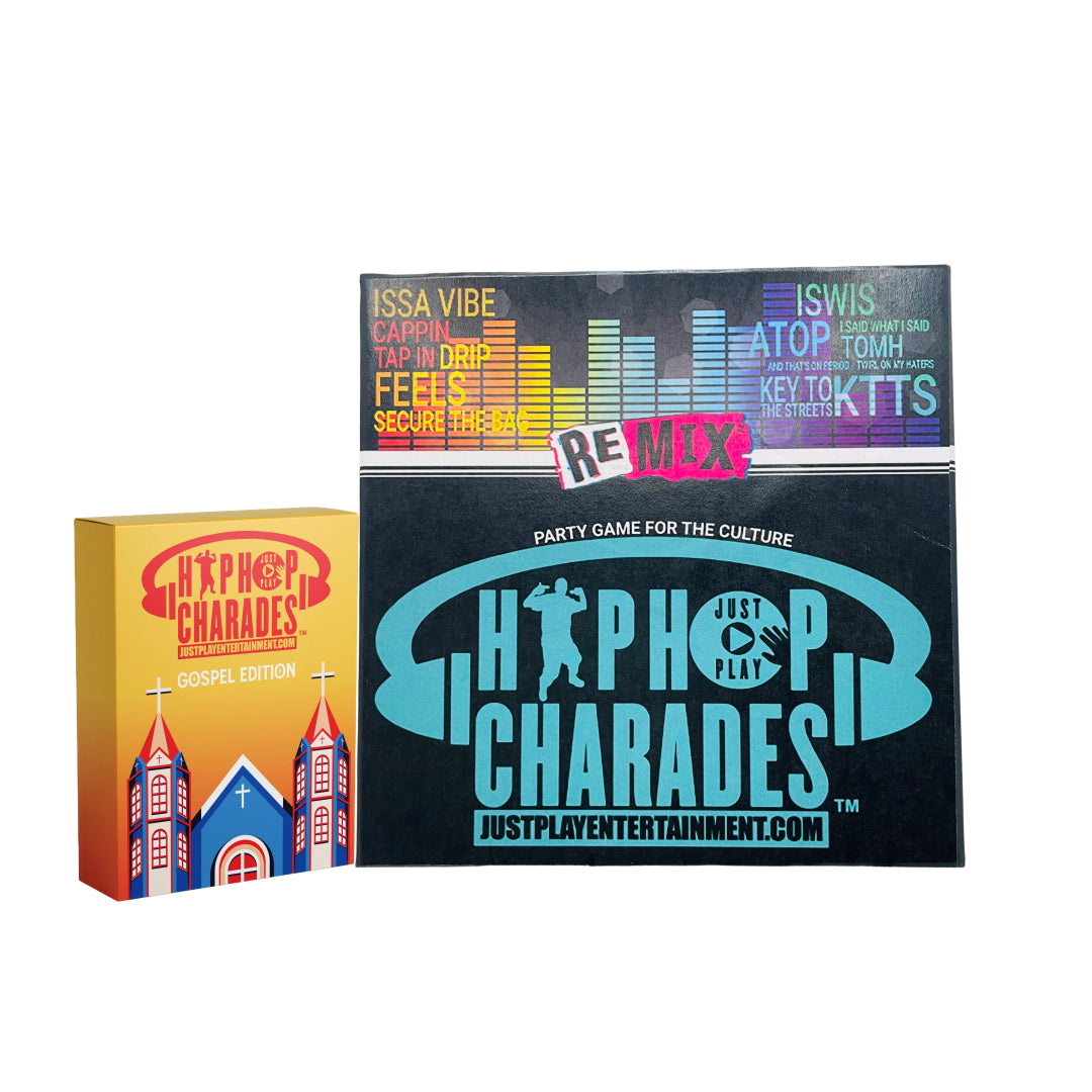 Gospel Hip Hop Charades Combo