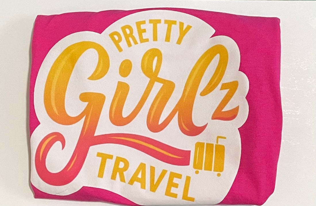 Pretty Girlz Travel Tee