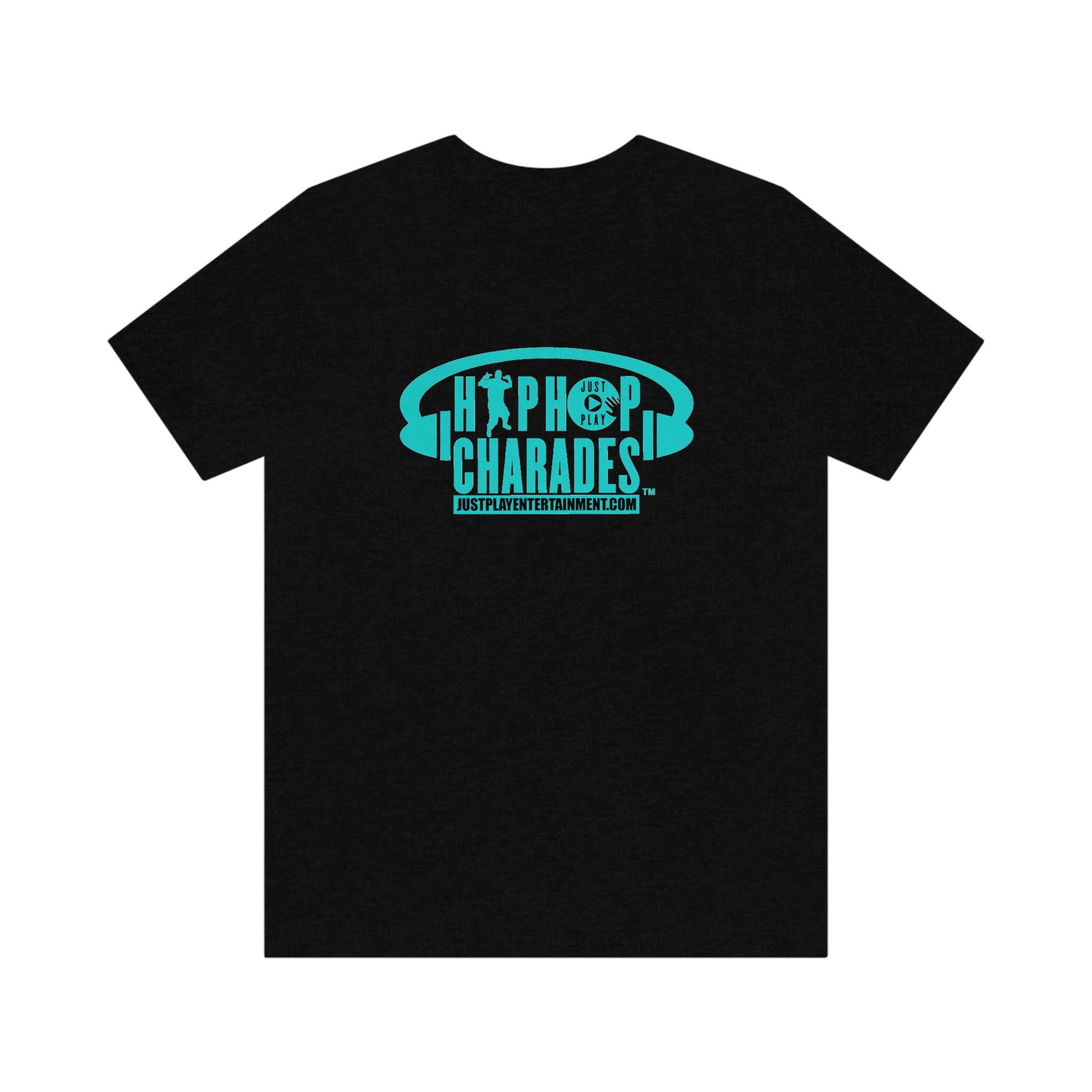 Women’s Fitted Hip Hop Charades Tee