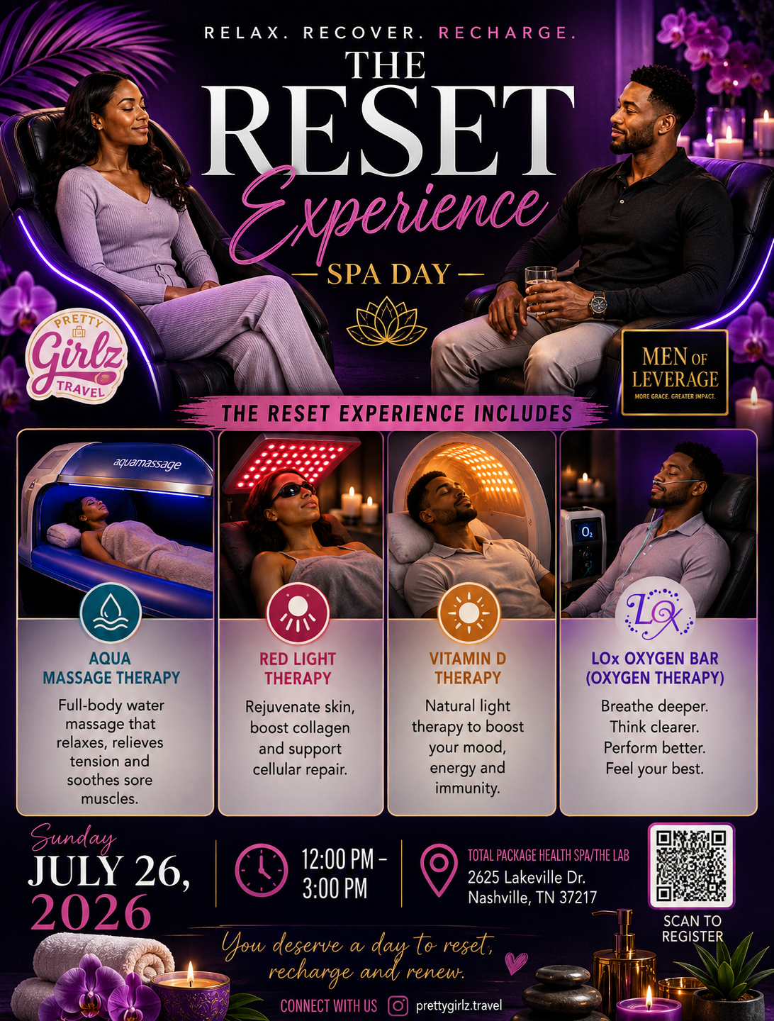 Spa Reset Experience