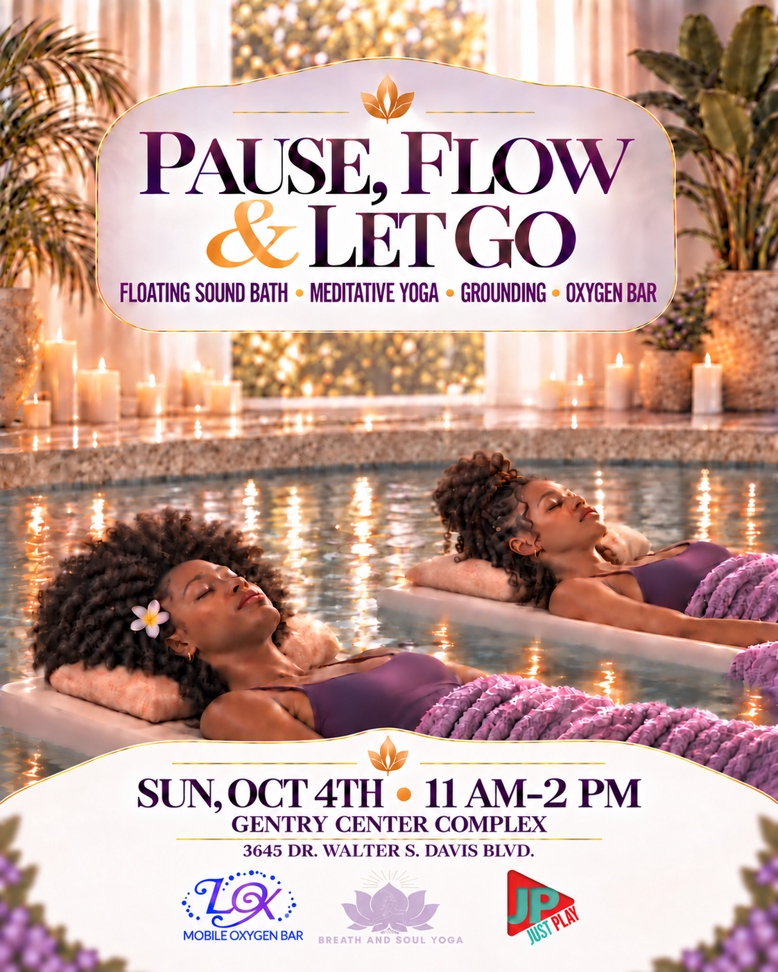 Pause, Flow &amp; Let Go