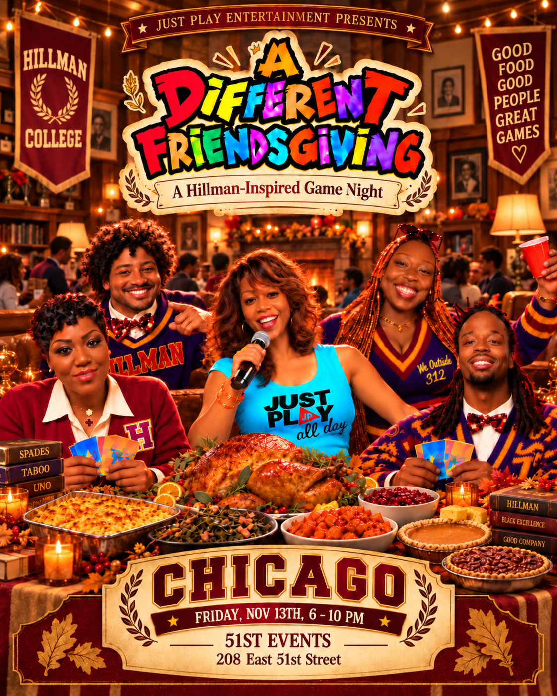 A Different Friendsgiving Chicago