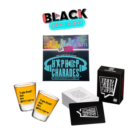 Black Game Night Bundles