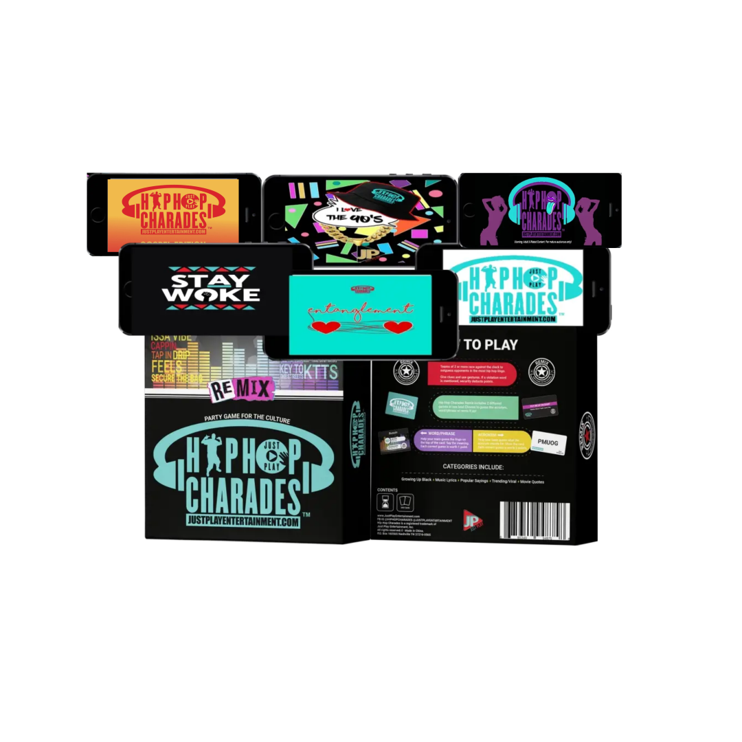 Hip Hop Charades Game &amp; Digital Bundle