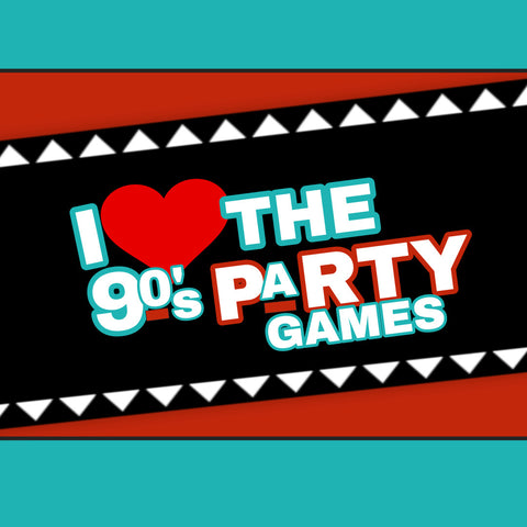 I Love the 90's Party Games
