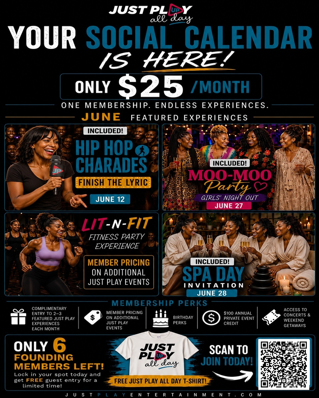 Just Play All Day