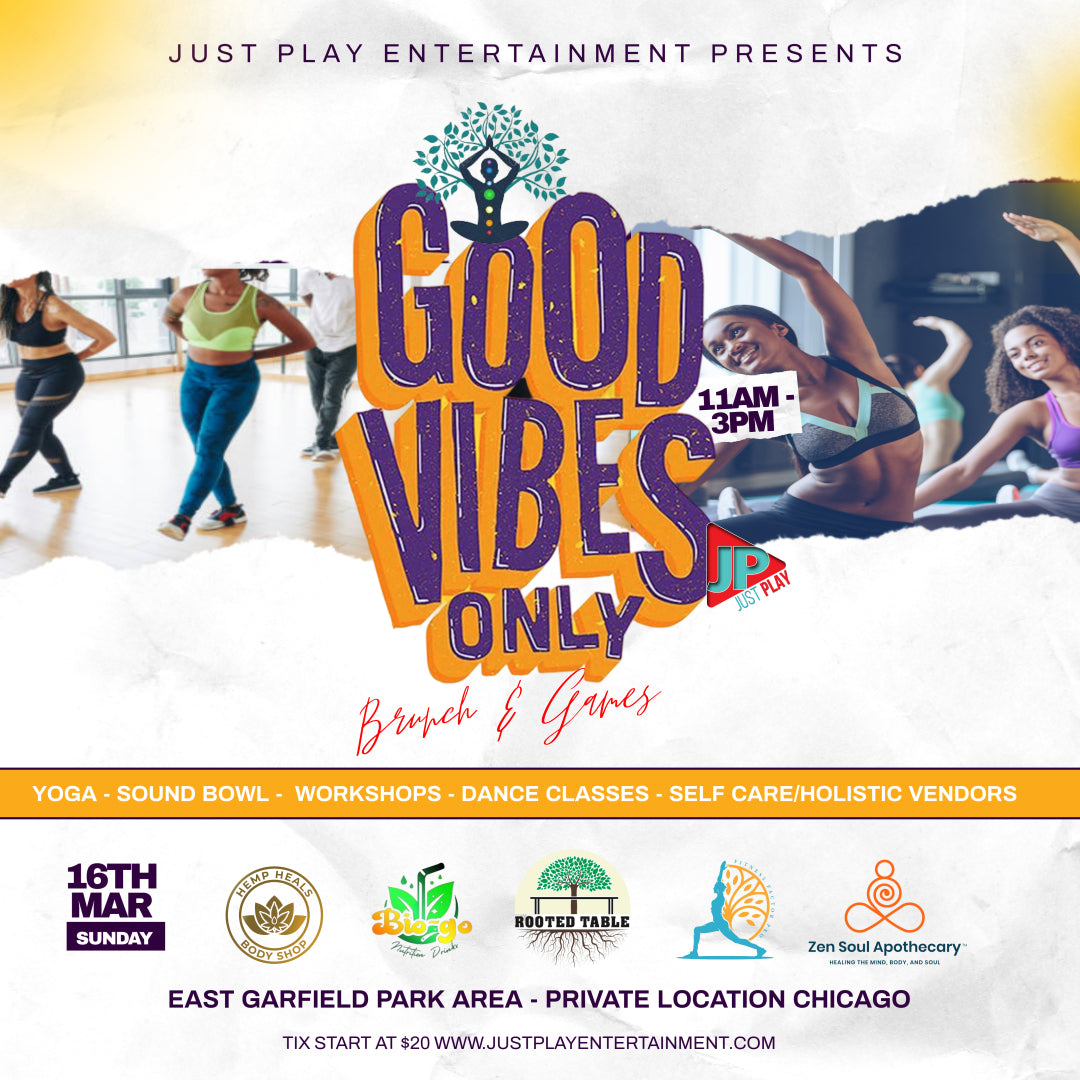 Good Vibes Only Chicago