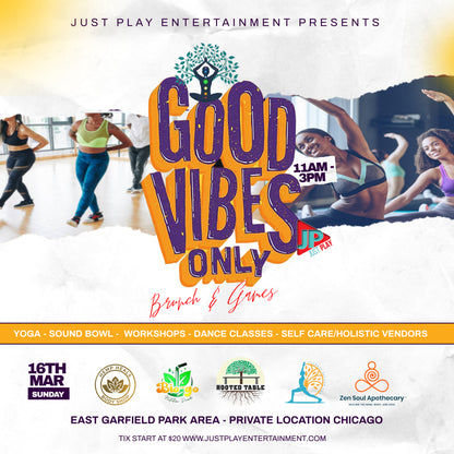 Good Vibes Only Chicago