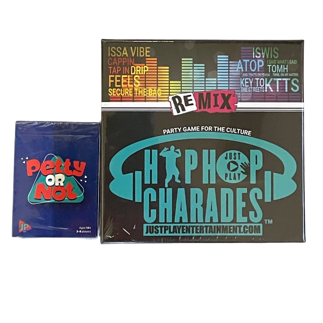 Petty Hip Hip Charades Bundle