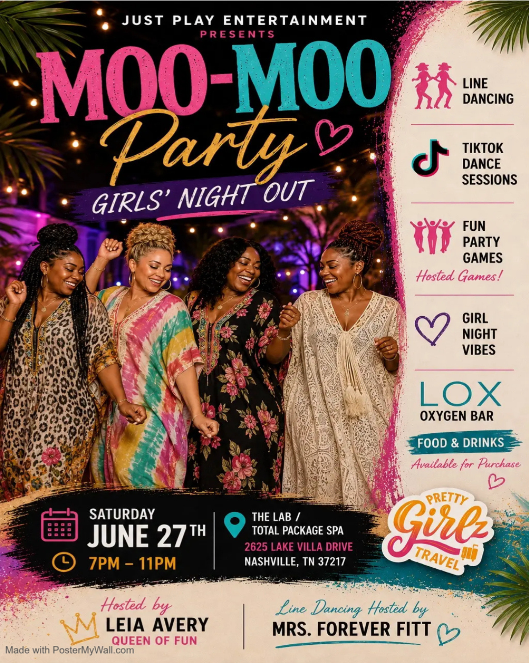Moo Moo Party: Ladies Night Out