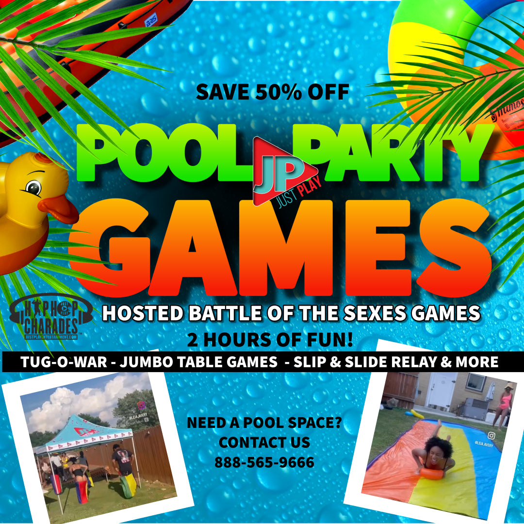 Pool Party Games