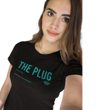 Women’s Fitted “The Plug” Tee