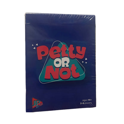 Petty or Not Pre-Sale