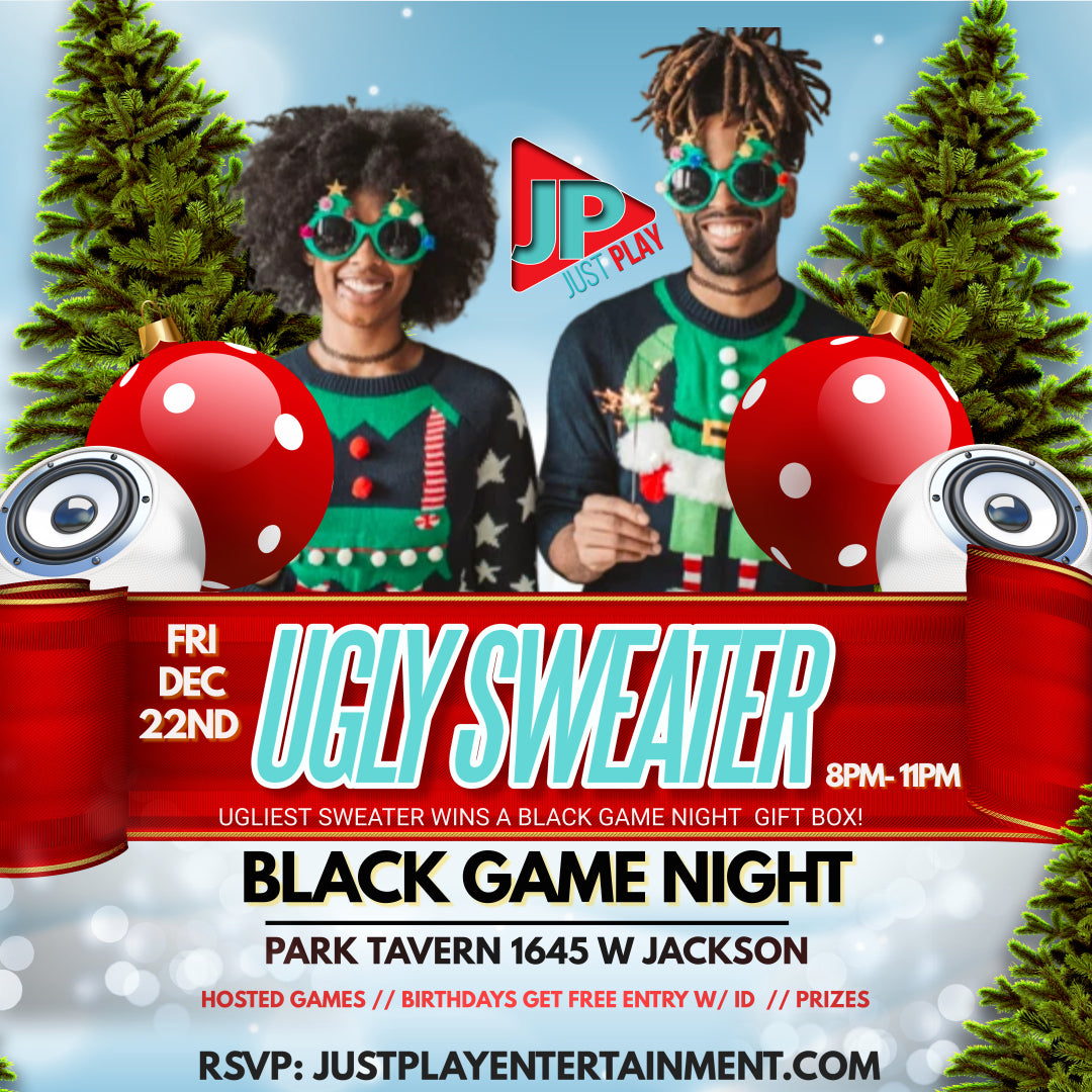 Chicago Ugly Sweater Game Night