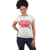 Women’s Fitted Hip Hop Charades Tee