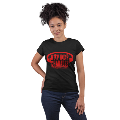 Women’s Fitted Hip Hop Charades Tee