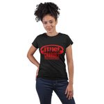 Women’s Fitted Hip Hop Charades Tee