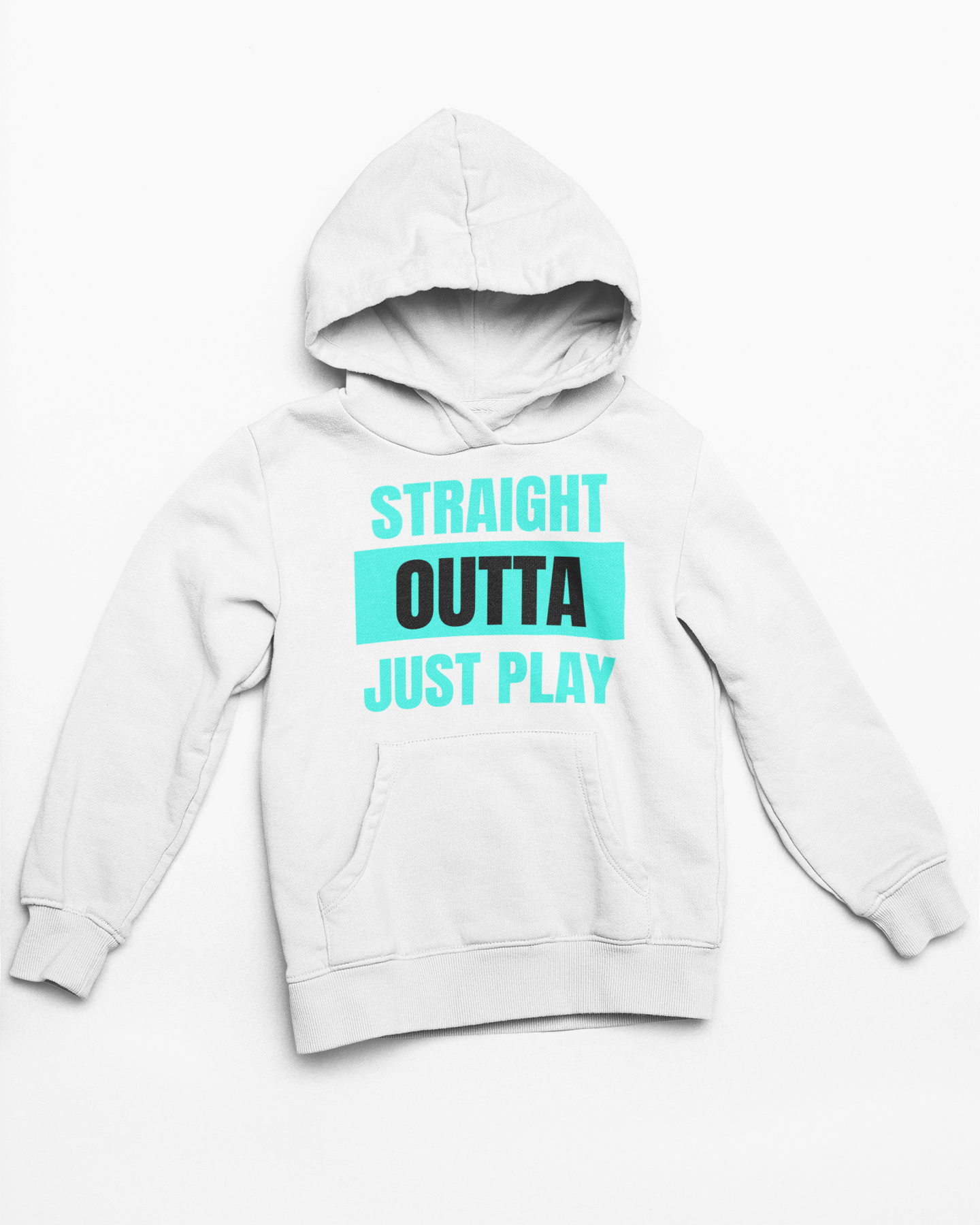 Straight Outta Just Play Sweatshirt