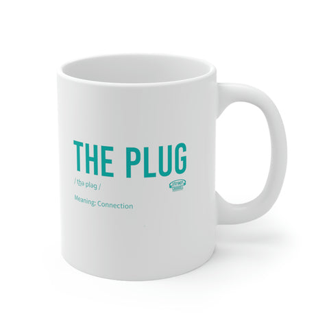 The Plug Mug White
