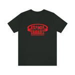 Women’s Fitted Hip Hop Charades Tee