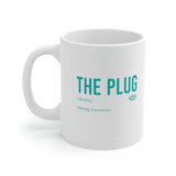 The Plug Mug White