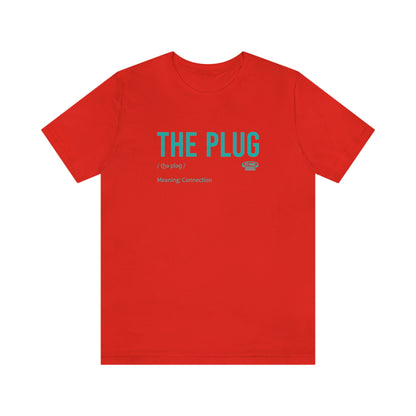 Women’s Fitted “The Plug” Tee